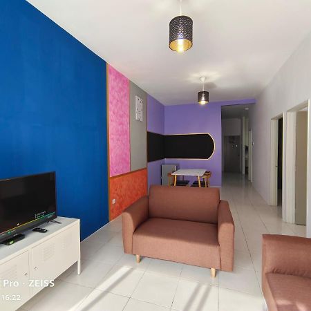 Appartamento Sky Purple @Ch Tanah Rata Esterno foto