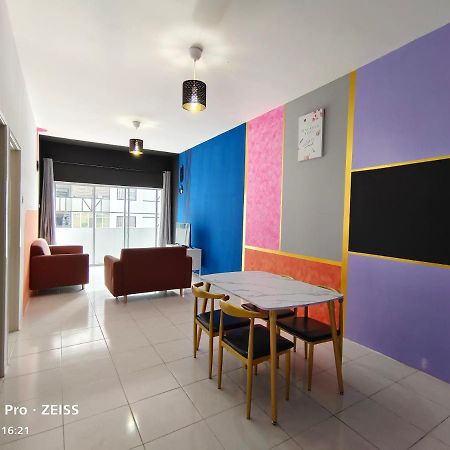 Appartamento Sky Purple @Ch Tanah Rata Esterno foto
