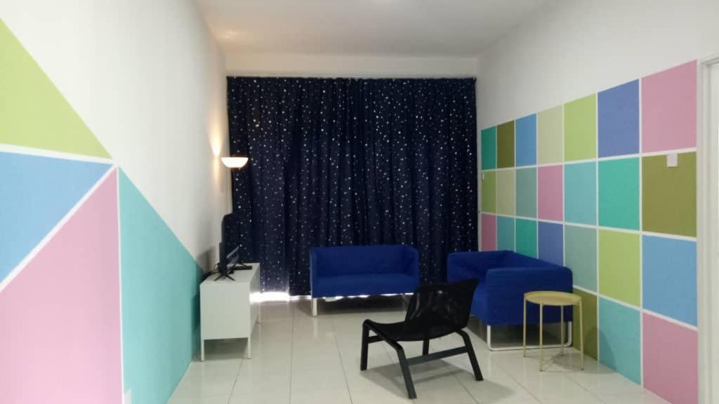Appartamento Sky Purple @Ch Tanah Rata Esterno foto