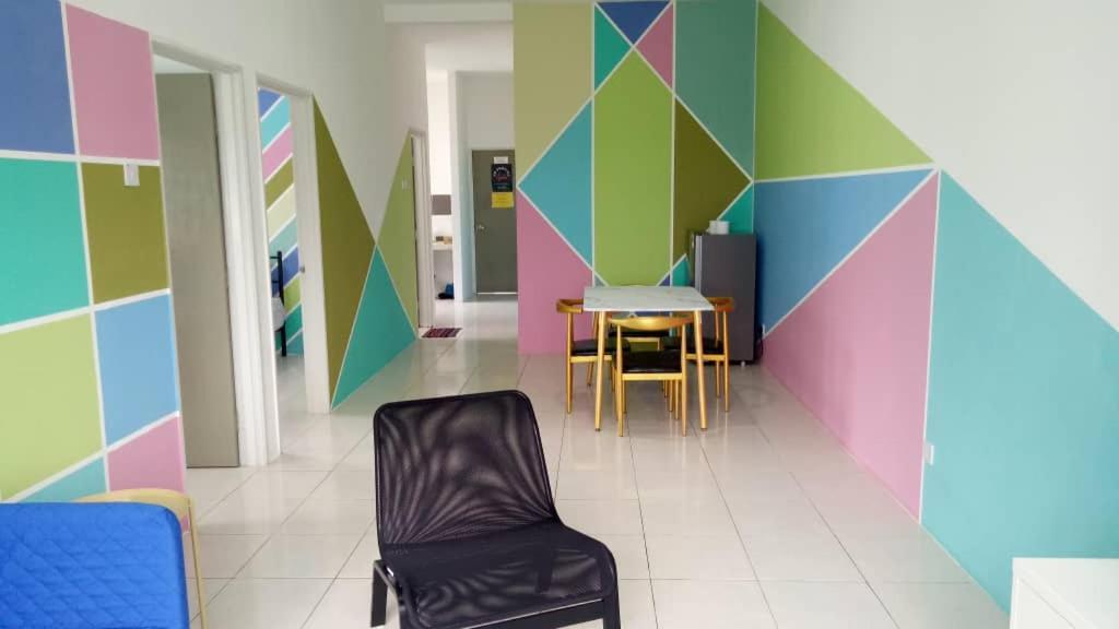 Appartamento Sky Purple @Ch Tanah Rata Esterno foto