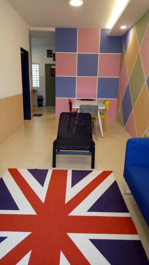 Appartamento Sky Purple @Ch Tanah Rata Esterno foto