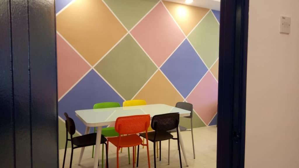 Appartamento Sky Purple @Ch Tanah Rata Esterno foto