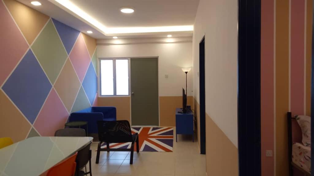 Appartamento Sky Purple @Ch Tanah Rata Esterno foto