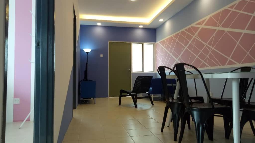 Appartamento Sky Purple @Ch Tanah Rata Esterno foto