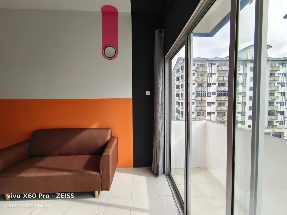 Appartamento Sky Purple @Ch Tanah Rata Esterno foto