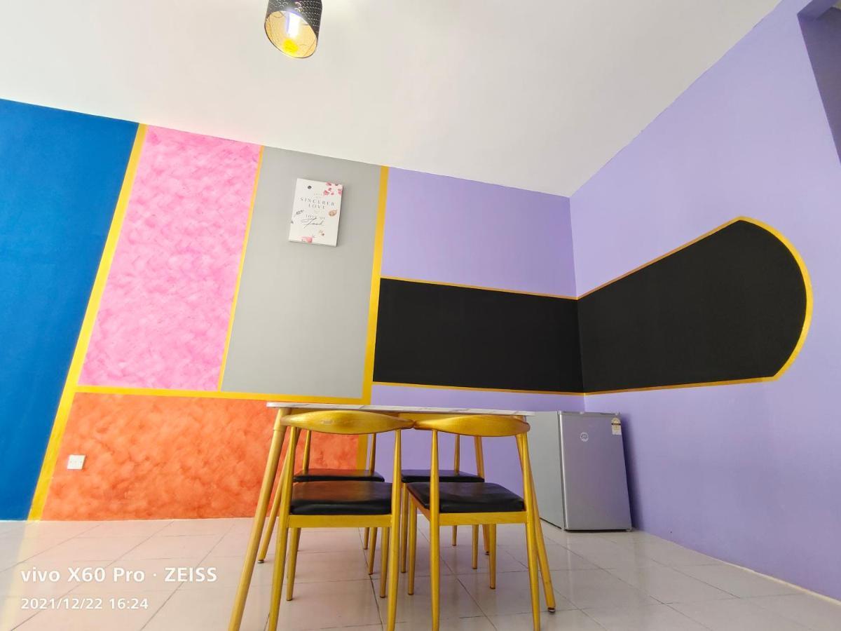 Appartamento Sky Purple @Ch Tanah Rata Esterno foto