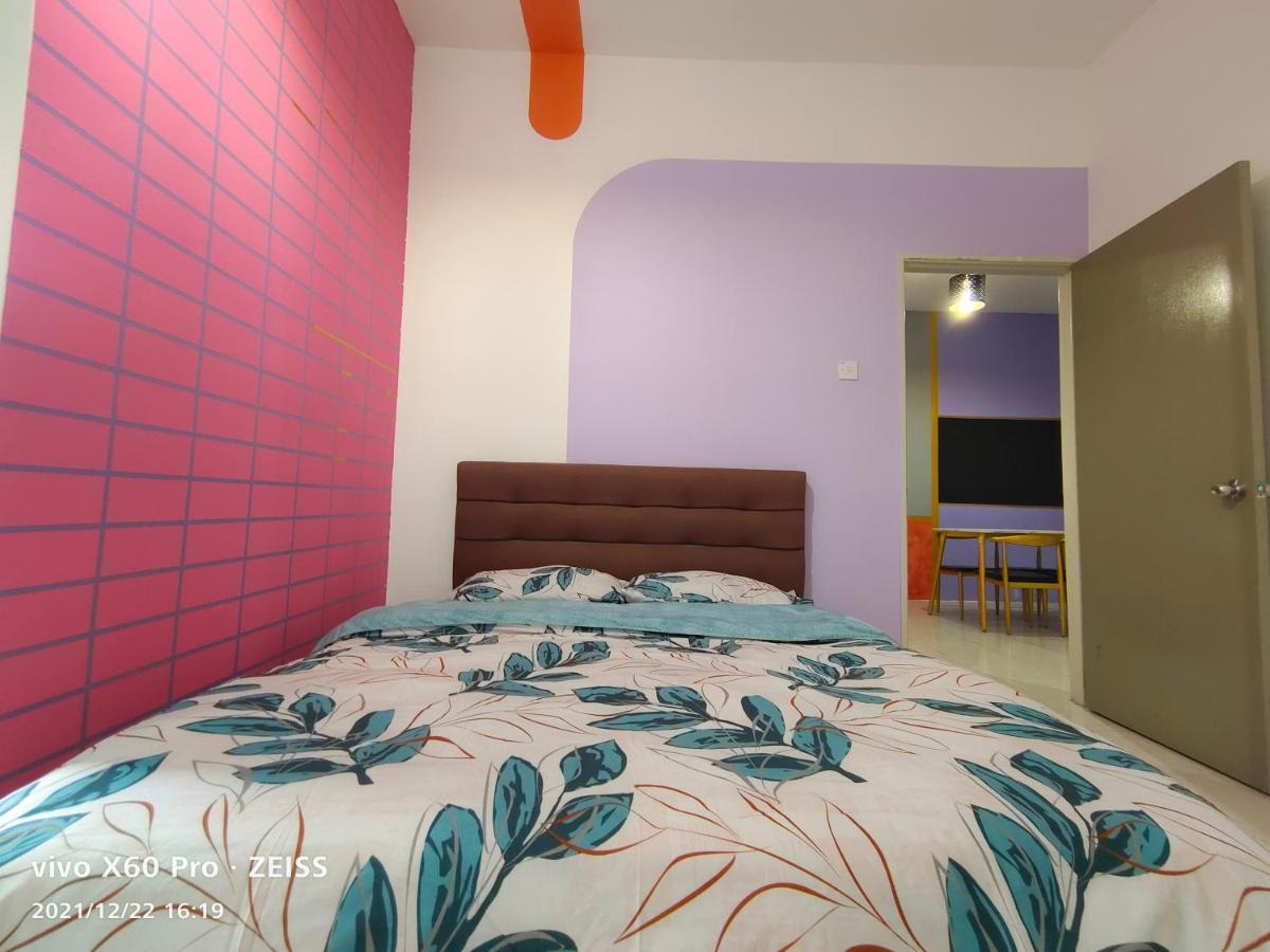 Appartamento Sky Purple @Ch Tanah Rata Esterno foto