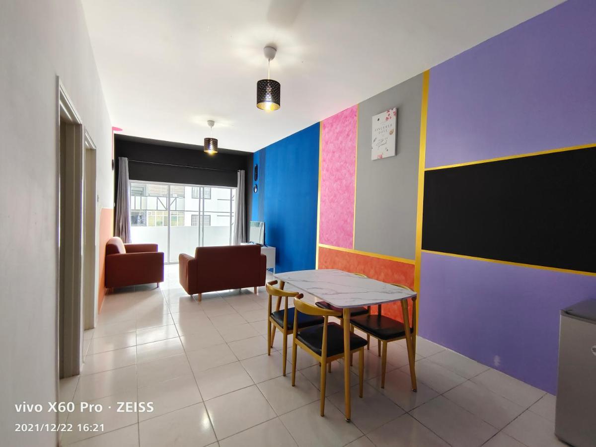 Appartamento Sky Purple @Ch Tanah Rata Esterno foto