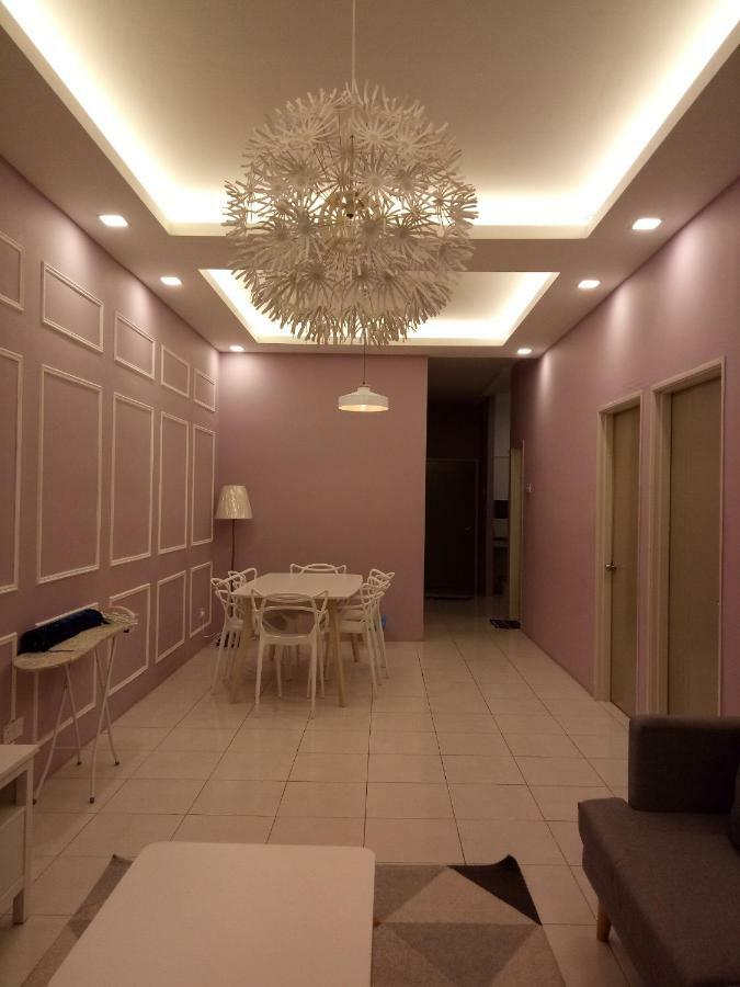 Appartamento Sky Purple @Ch Tanah Rata Esterno foto