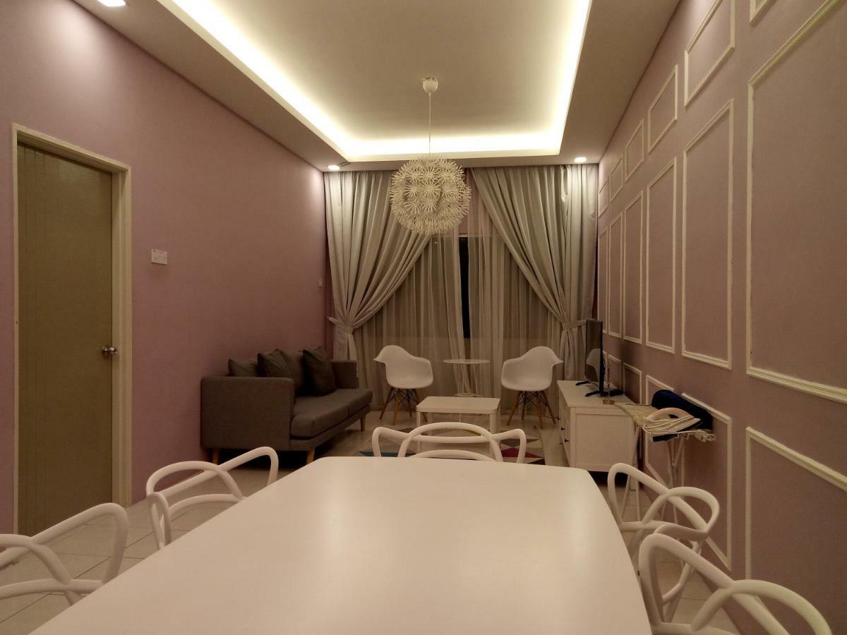 Appartamento Sky Purple @Ch Tanah Rata Esterno foto