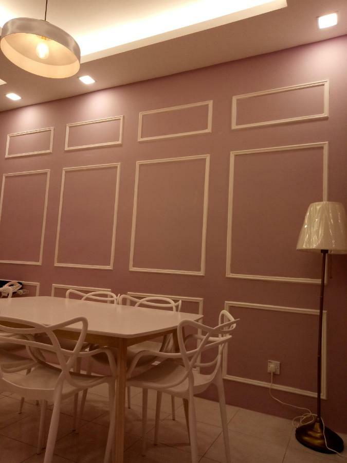 Appartamento Sky Purple @Ch Tanah Rata Esterno foto