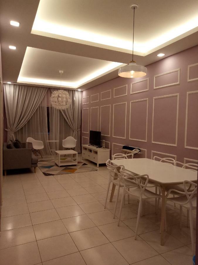 Appartamento Sky Purple @Ch Tanah Rata Esterno foto