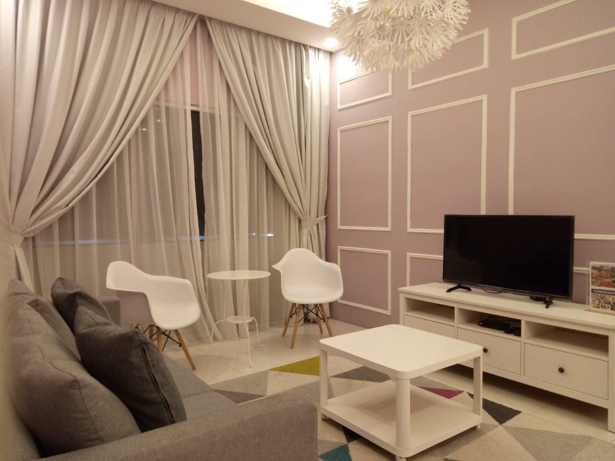 Appartamento Sky Purple @Ch Tanah Rata Esterno foto